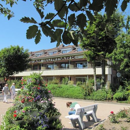 Haus Am Kurpark Wohnung 17 Büsum Buitenkant foto