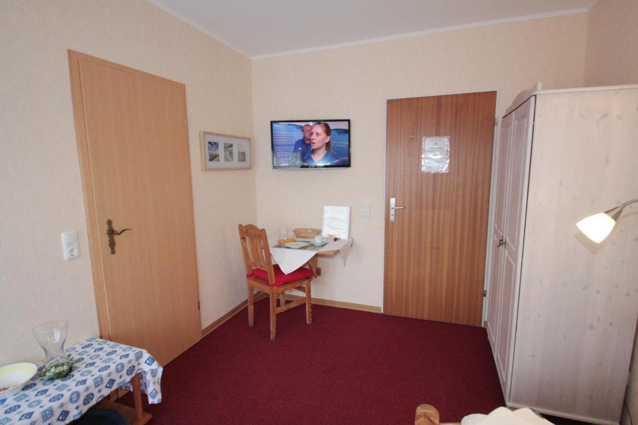 Haus Am Kurpark Wohnung 17 Büsum Buitenkant foto