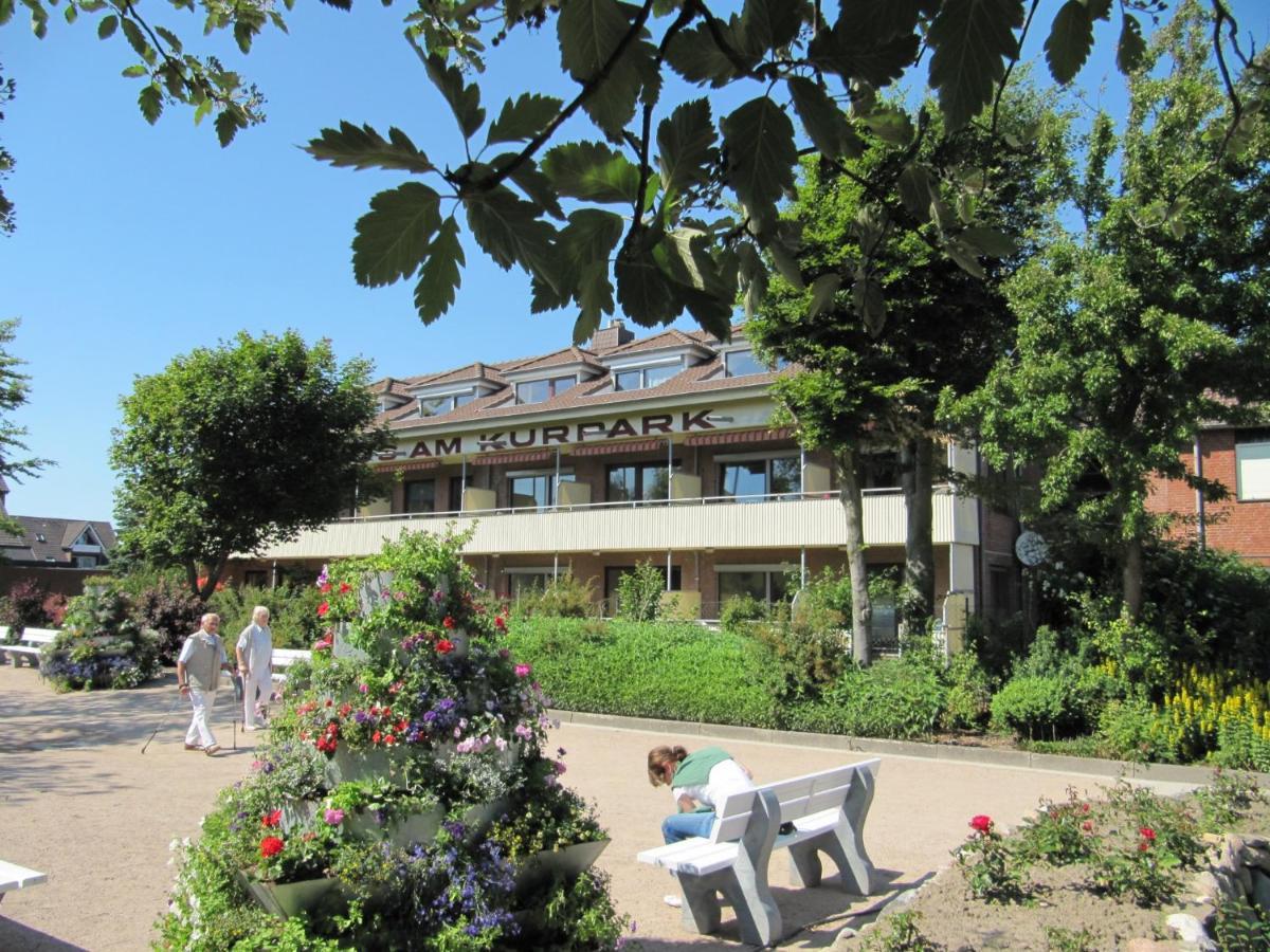 Haus Am Kurpark Wohnung 17 Büsum Buitenkant foto